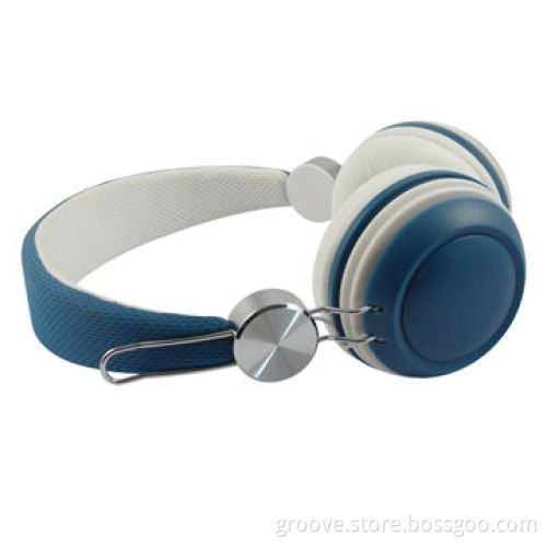 Stylish Wired Retractable Headphone with 1,000mW Maximum Power Handling